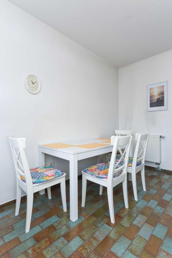 Haus Flinthörn Erdgeschoss Bensersiel Exterior foto