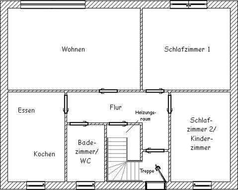 Haus Flinthörn Erdgeschoss Bensersiel Exterior foto