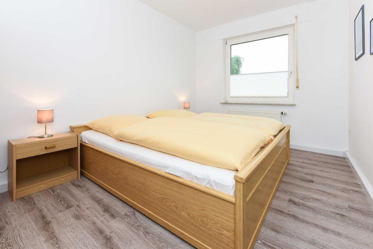 Haus Flinthörn Erdgeschoss Bensersiel Exterior foto